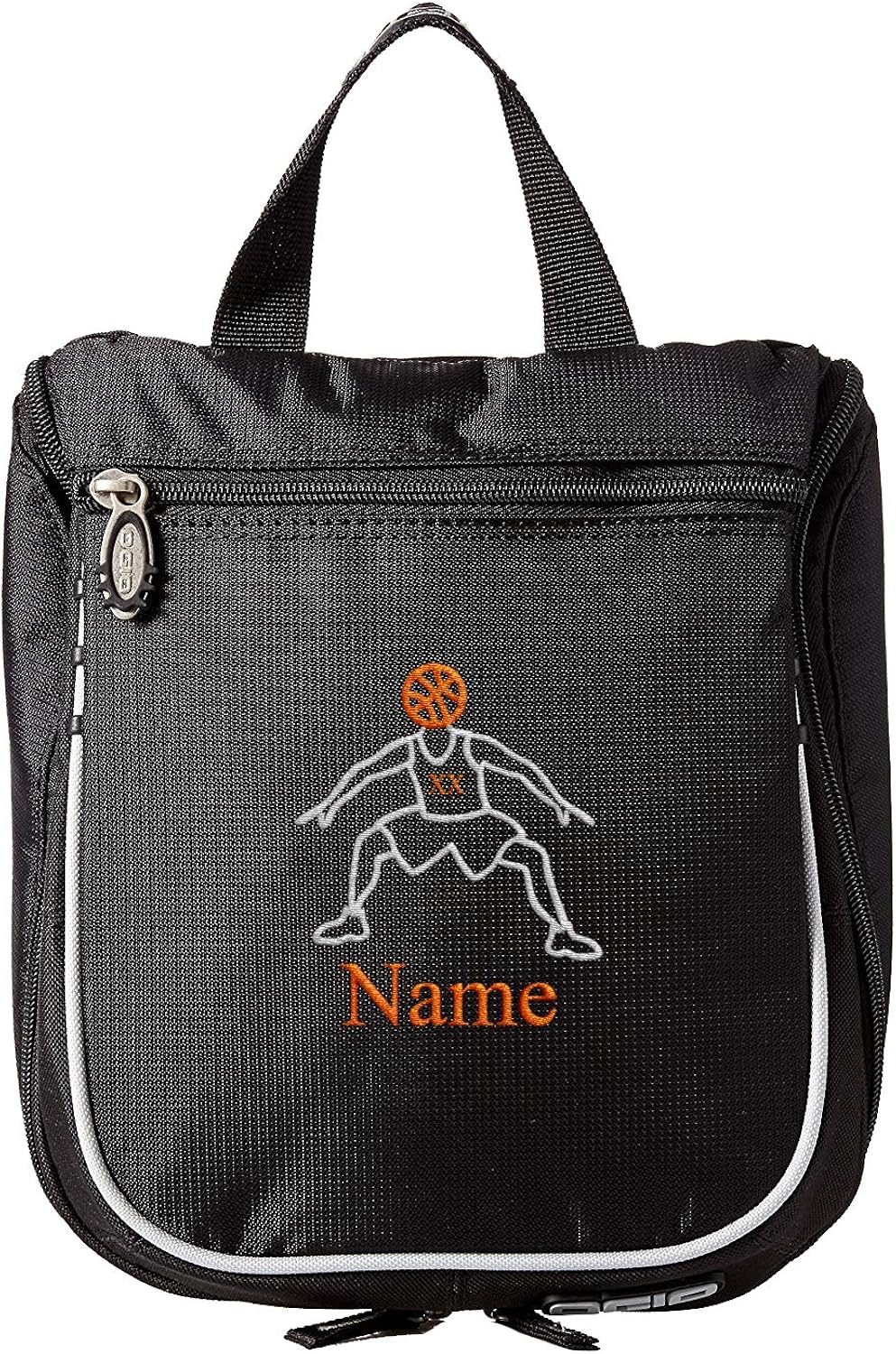 basketball toiletry bag