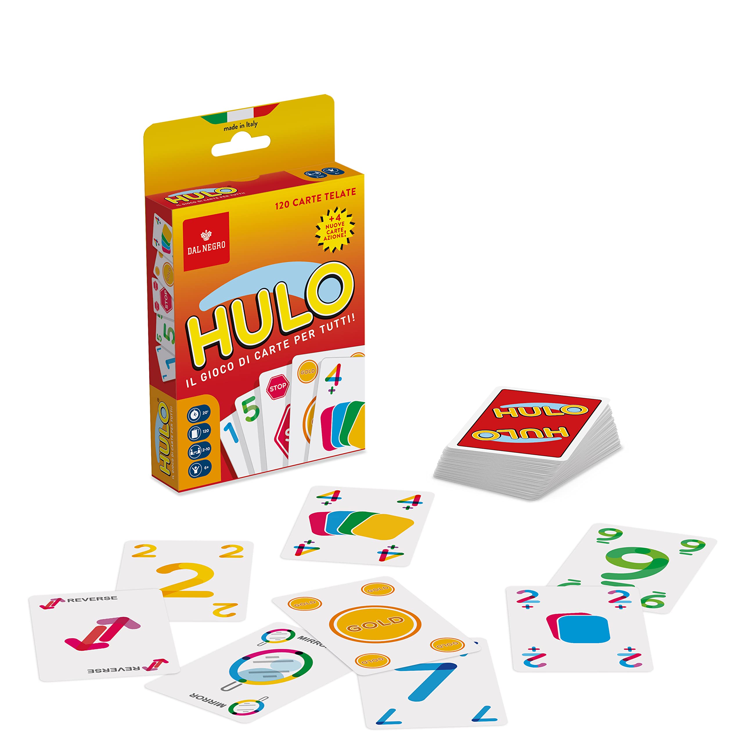 Dal Negro 57071 – Hulo Cardgame