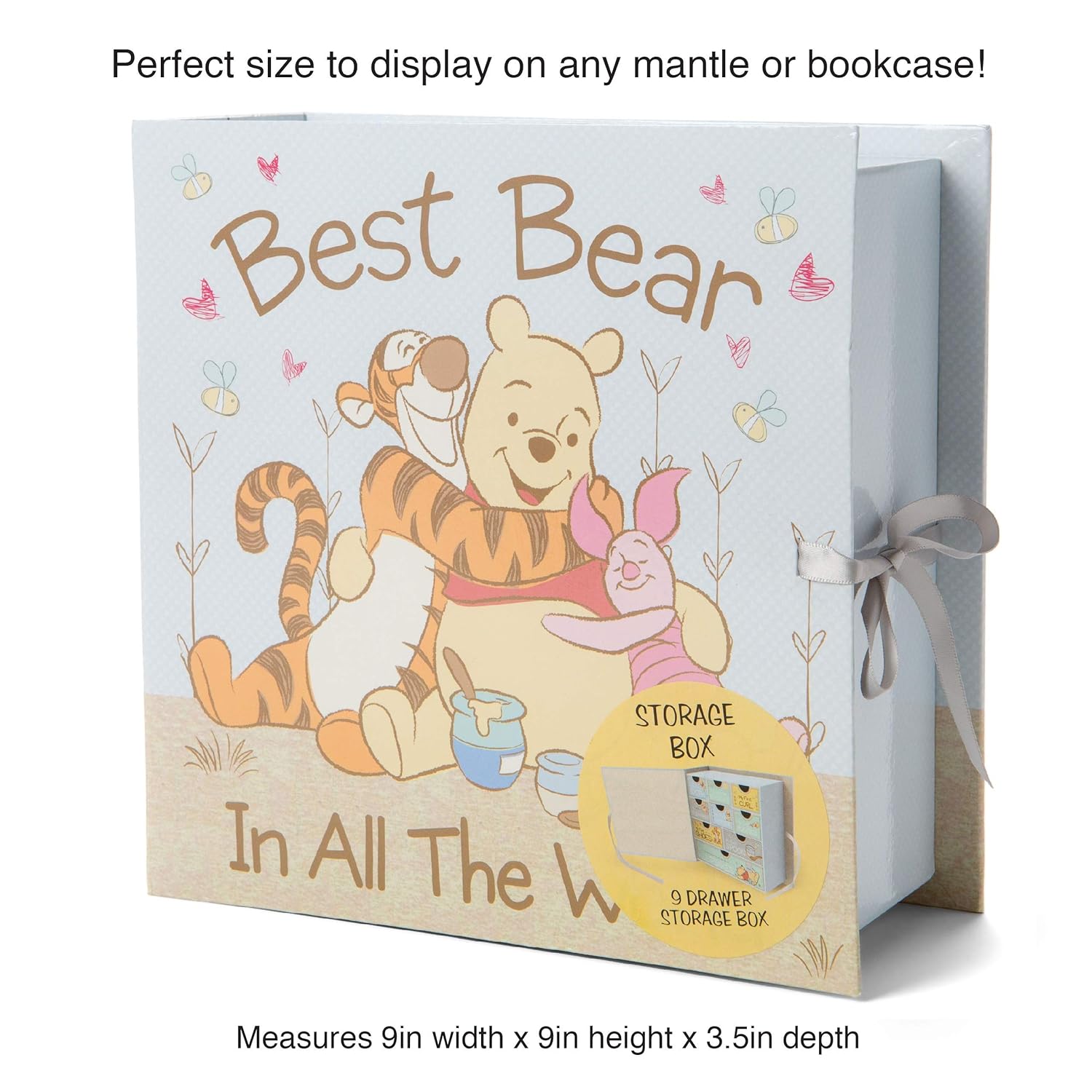 baby memory book first five years diary milestone storage box keepsake scrapbook journal photo album
