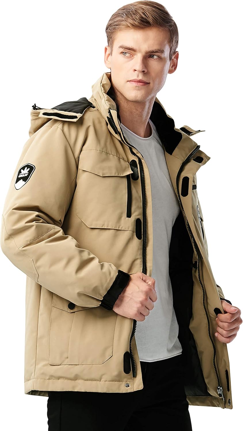 orolay coat mens