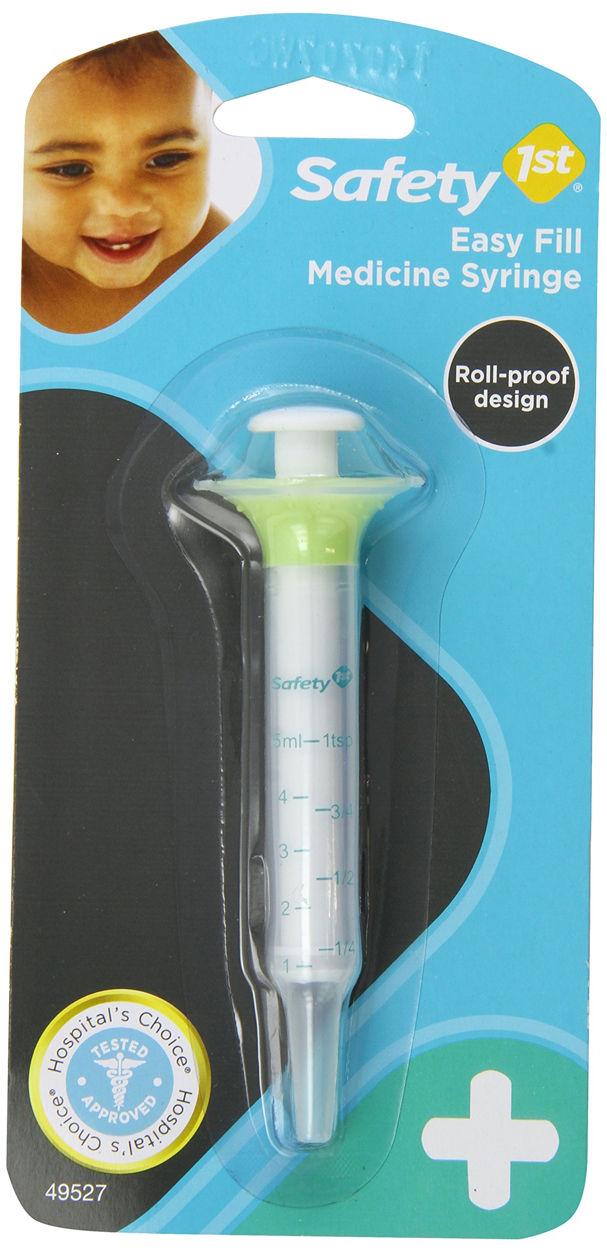 Photo 1 of Safety 1st Easy Fill Medicine Syringe (Packaging May Vary)