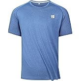 SENBWL Moisture Wicking Quick Dry Soft Pickleball Workout Hiking Camping Running Shirts for Men Outdoor Sports