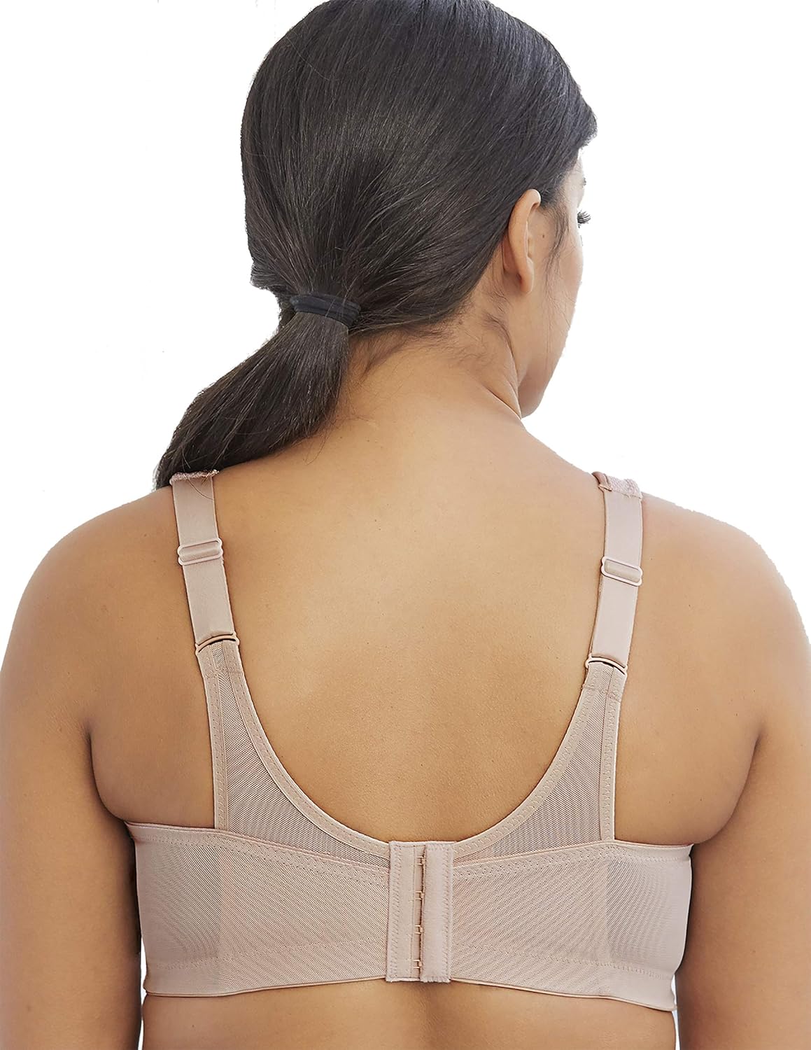 Glamorise Women's Full Figure MagicLift Plus Size Seamless Wirefree Back Close Sports Bra #1006 at  Women’s Clothing store: Sports Bras