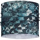BUFF CoolNet UV Half Neck Gaitor, UPF 50 Sun Protection, Breathable, Versatile, Quick Dry Face Mask, Bright Color, Adult Size