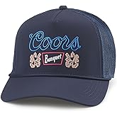 AMERICAN NEEDLE Coors Banquet Beer Unisex Adjustable Snapback Baseball Hat