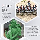 Jenolite Green Stuff Modelling Putty Blue Yellow 36in 91cm view 7