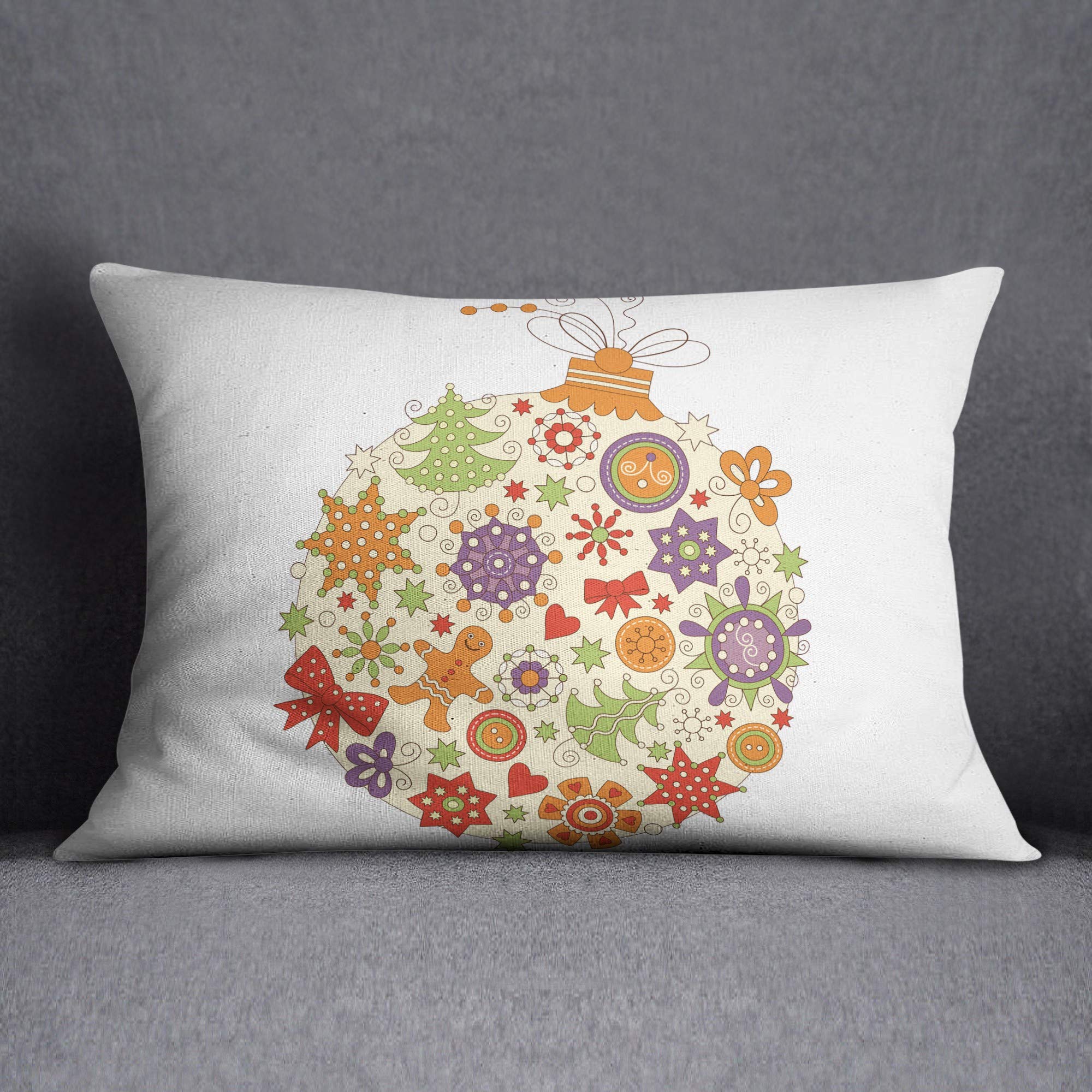 Bonamaison Decorative Cushion Cover, Multicolor, 35X50