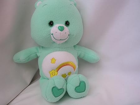Care Bear Plush Toy Wish Bear 