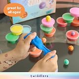 The Twidlders 24 Bouncing Putty Tubs Party Bag Fillers for Kids view 9