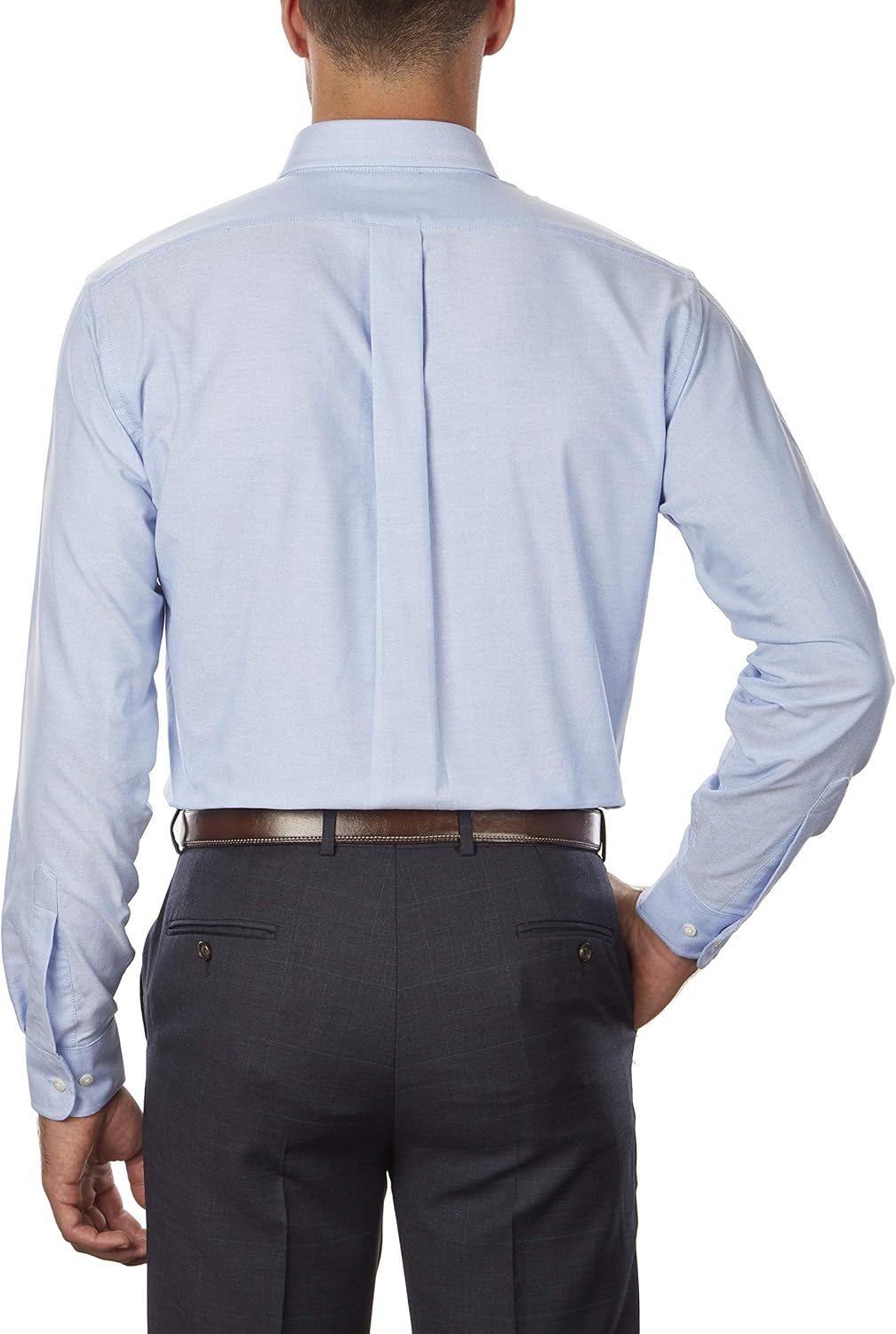 Van Heusen Men's Dress Shirt Regular Fit Oxford Solid at  Men’s Clothing store