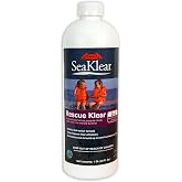 SeaKlear 1010300 Rescue Klear Swimming Pool Water Natural Clarifier Quart Bottle