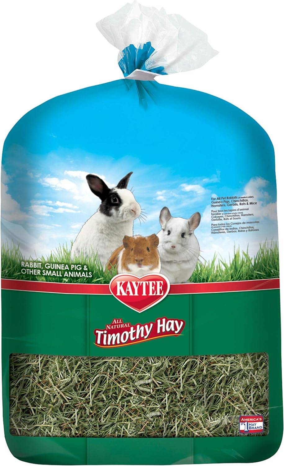 Kaytee Timothy Hay, 12 pounds : Pet Supplies