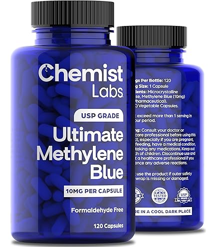 Grado Farmaceutico Blu Di Metilene 2025 - Certificato USP Con Test Di Terze Parti - Foto 9