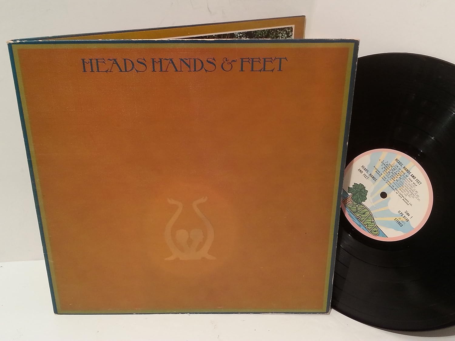 HEADS, HANDS AND FEET heads, hands and feet, ILPS 9149, gatefold