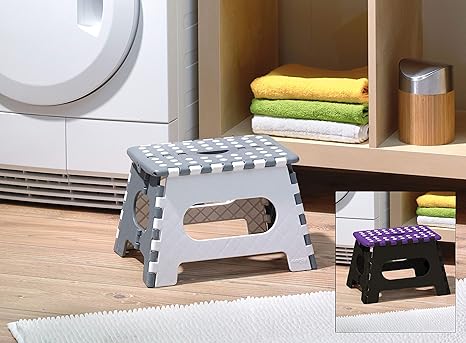 Klapptritt, klein Leiter Tritt Haushaltstritt Haushaltsleiter Fensterleiter