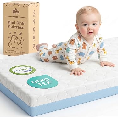 Amazon Best Sellers: Best Portable Crib Mattresses