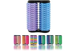 DEIVIKO 1PCS Little Ouchies Pain Fidget, 3D Printed Roller Handheld Fidget Toy, Pain Stim Fidget Sensory Toys for Anxiety Relief, Spiky Grippie Stim Anxiety Relief Items, Office Workers Gifts for Adults Teens