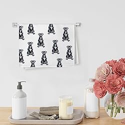Yorhifa Cane Corso Gifts Kitchen Dish Towels, Cane