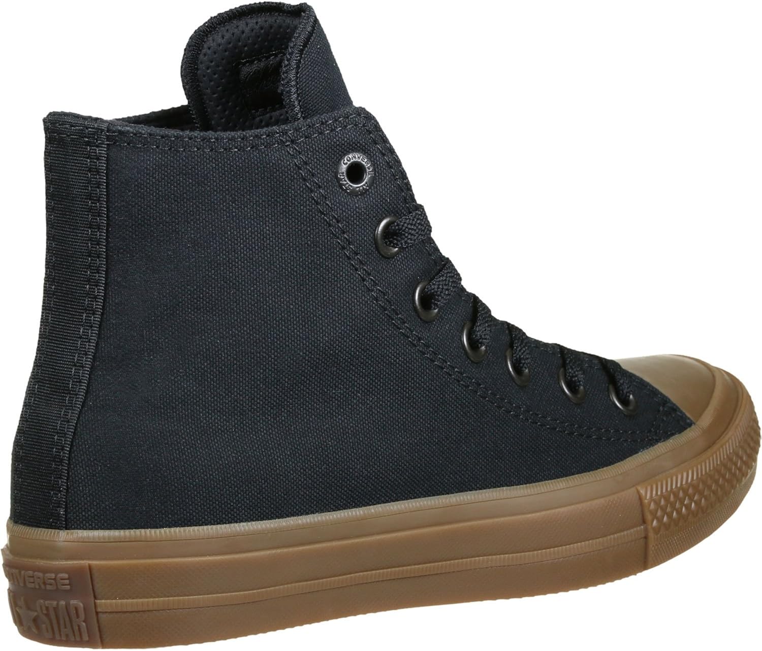 converse all star black gum