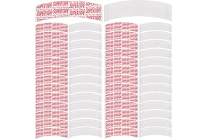 NICECRAFT 50 Pcs Invisible Wig Tapes for Lace Wigs, Waterproof Double Side Tape Ultra Hold Lace Tape for Wigs Front Wig Tape Toupee Tape Strips Wig Lace Tape Lace Glue