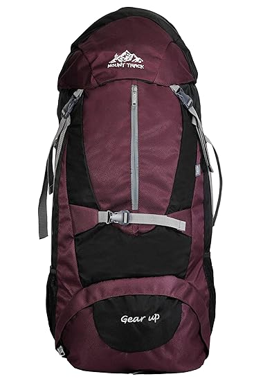Mount Track Gear Up 65 Ltrs Backpack Rucksack || Travel Backpack || Outdoor Sport Camp Hiking Trekking Bag || Camping Daypack Bag