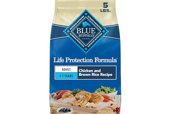 Blue Buffalo Life Protection Formula Chicken Adult Dry Dog Food, 5 lb