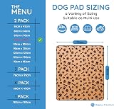 Magnus Creations Washable Puppy Training Pads 2-Pack 75 x 91 cm view 2