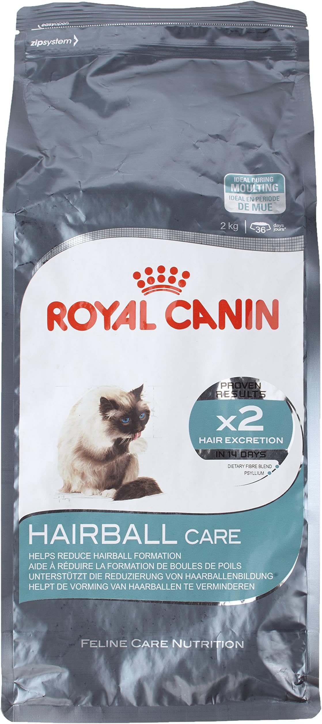 royal canin hairball food
