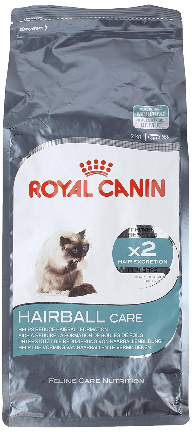 royal canin intense hairball