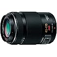 Panasonic Telephoto Zoom Lens for Micro Four Thirds Lumix G X Vario PZ 45-175mm/F4.0-5.6 ASPH./Power O.I.S. Black H-PS45175-K