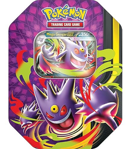 Amazon.com: Pokemon Card Game MEGA Starter Set Mega Gengar ex