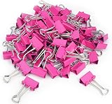 Rapesco 1491 19 mm Foldback Clips Hot Pink Pack of 80 view 5