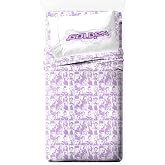 Jay Franco Kpop Demon Hunters Kids 3 Piece Twin Sheet Set, White | Super Soft Breathable Microfiber, Deep Pocket, Flat Sheet, Pillowcase, Machine Washable Kids Bedding (Officially Licensed)