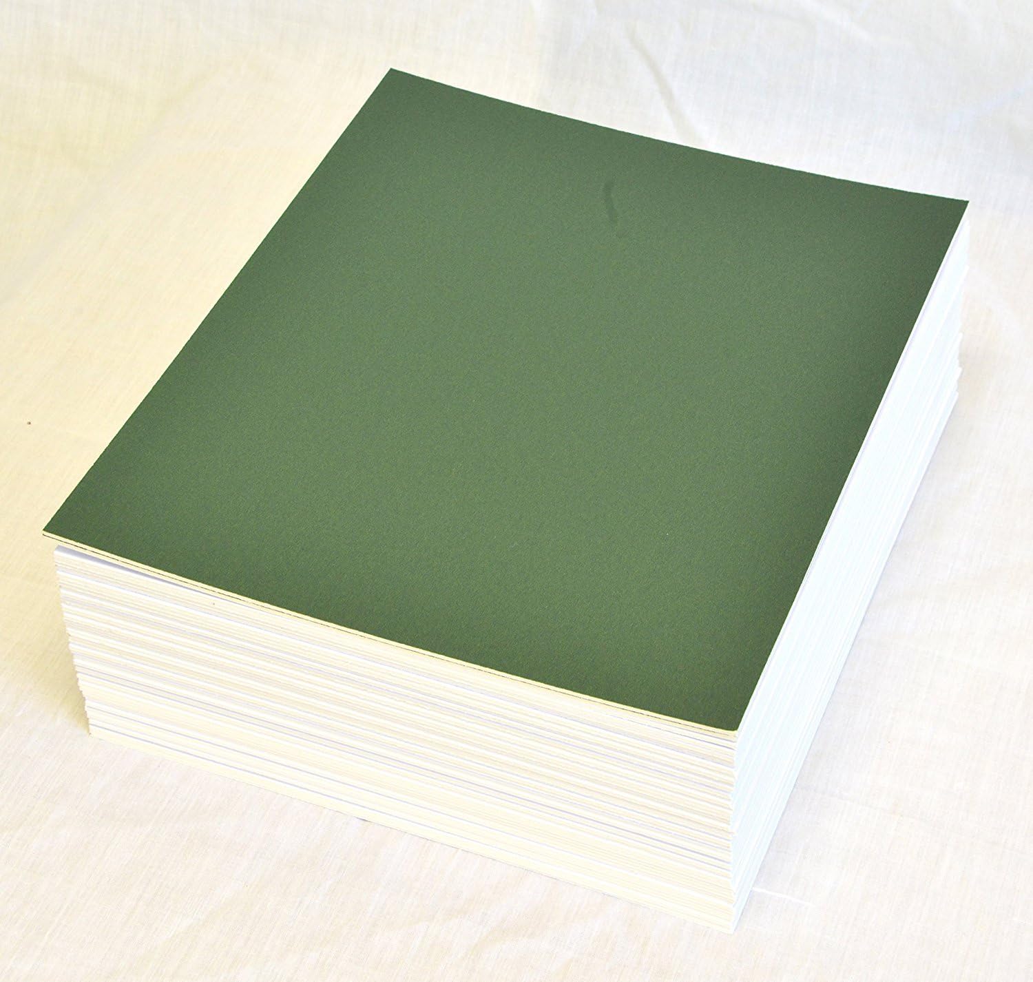 topseller100, Pack of 50 sheets 16x20 UNCUT matboard / mat