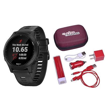 Amazon.com: Clever Training Garmin Forerunner 945 Black ...