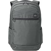 TravisMathew Approach Backpack with Laptop Sleeve, Water-Resistant Everyday Bag for Work, Travel &amp; Hiking, Graphite