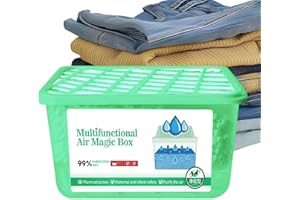 Indoor Air Purification Dust Removal Magic Box - Multi-Functional Air Magic Box Cleaner | Airs Purifier | Multifunctional Deo