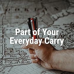 Everyman Black Mini Twist Grafton Pen, Mini EDC