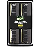 NEMIX RAM 64GB (2X32GB) DDR4 3200MHz PC4-25600 2Rx8 1.2V CL22 288