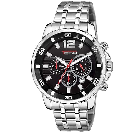 T08602-Black 1X Chronograph with Date Display Watch - for Men