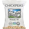 Palouse Brand Certified Glyphosate Residue Free Chickpeas | Garbanzo Beans | 25 LBS | Family Farmed in Washington State | Non