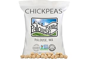 Non-GMO Project Verified Garbanzo Beans | 100% Non-Irradiated | Certified Kosher Parve | USA Grown | Field Traced (We Tell Yo