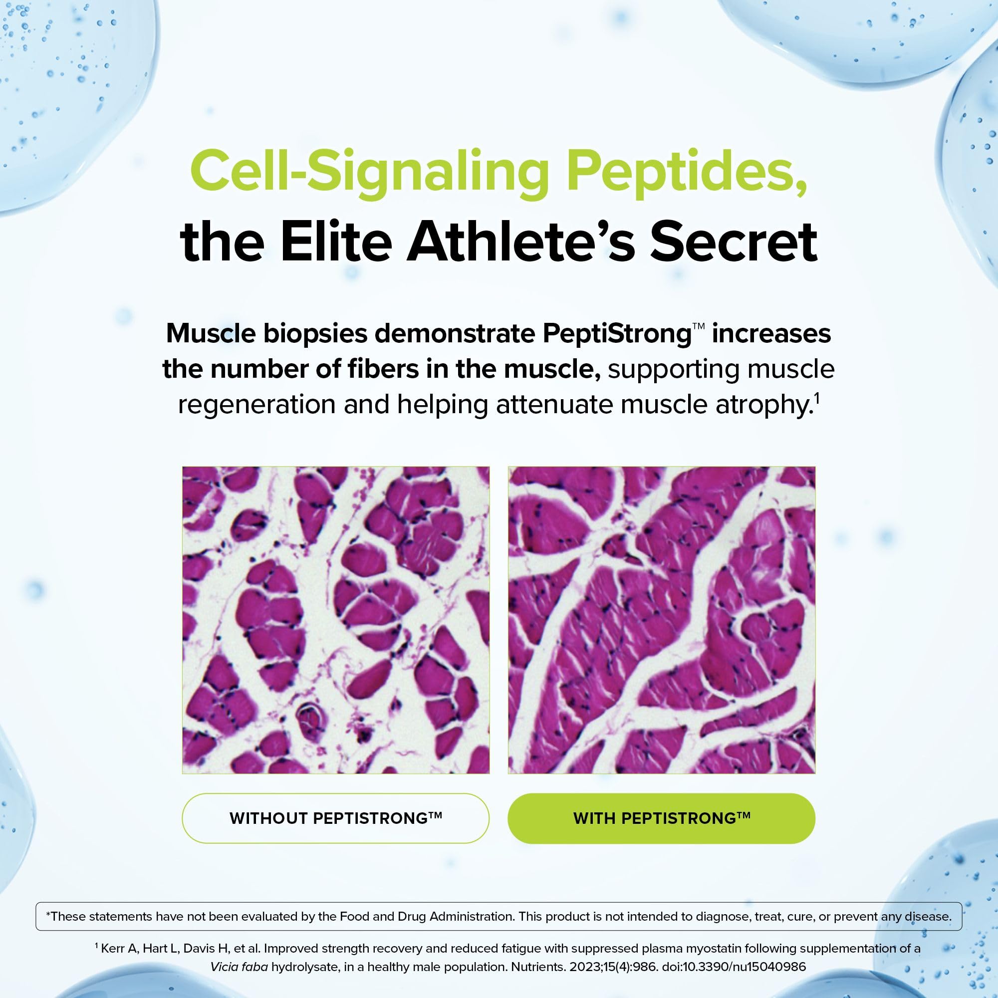 Designs for Sport Pro-Formance Peptides - Supports Muscle Growth & Recovery* - Athlete Formula to Support Peak Performance* - NSF Certified for Sport - 120 Vegetarian Capsules