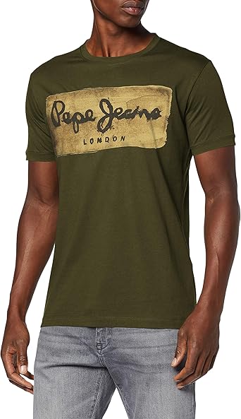 Pepe Jeans Men S Charing T Shirt Amazon De Clothing