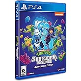 Teenage Mutant Ninja Turtles: Shredder's Revenge Anniversary Edition (includes Dimension Shellshock DLC) - PlayStation 4