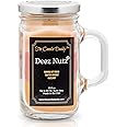 Deez Nutz Scented Candle - Banana Nut Bread, Toasted Coconut, Hazelnut Scented Triple Layer Candle - 10 oz Mason Jar Candle - Funny Gag Joke Candle Poured in Small Batches in USA- The Candle Daddy