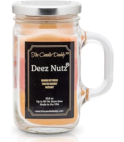 Deez Nutz Black Label Banana Nutbread Hazelnut Vanilla Funny 6