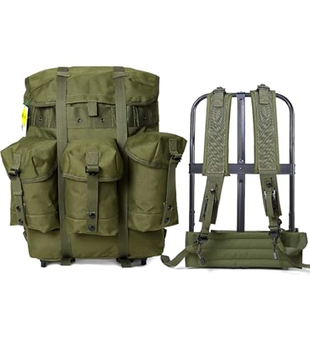 Amazon.com : Akmax.cn MT Military Alice Pack Army Survival Combat
