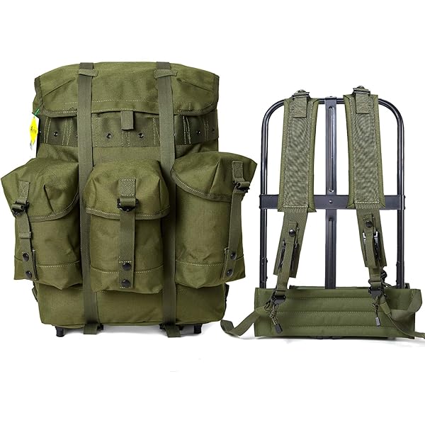 Amazon.com : MT Military Alice Pack Frame Cargo Support