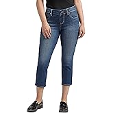 Jag Jeans Womens Maya Pull-on Capri Jean